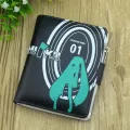 Comic ONE PIECE Short Wallet Detective Conan Coin Purse Attack on Titan Money Bag