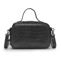 Crocodile Leather Crossbody Bag For Women Soft Leather Bag Women 2019 Korean Style Vintage Ladies Luxury Handbags Sac Main Femme