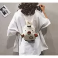 Cute Girl's Yellow Duck Mini Backpack Small Travel Shoulder Crossbody Bag Best Gift