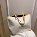 New Large Capacity Oulder Clutch Big Bag Baset Fe Luxury Ladies Handbags Women Bags Designer Pochette Fme