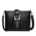 Vintage Ladies Bag Luxury Plaid Handbag Women Bags Designer Brand Fe Crossbody Oulder Bags For Women Leather Crossbody Bag
