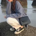 Bolsos De Mujer Women Pu Leather Oulder Bags Girls Brief Flap Women's Ca Mesger Bags Crossbody Bags
