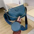 Wild Mesger Oulder Bags Fe Letter Flap Plaid Chains Zier Women's Handbags Ca Crossbody Bags Ladies Totes