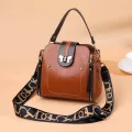 New Luxury Brand Handbags Women Bags Designer Bolsa Fininas Women Leather Mesger Bag Sac A Main Crossbody Oulder Bag