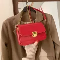 New Quity Vintage Women Bags Pu Leather Hasp Mesger Bags For Girls Ladies Tor Crossbody Bags For Women Handbags