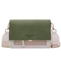 New Mini Handbags Women Ins Ultra Fire Retro Wide Oulder Strap Mesger Bag Se Style Crossbody Bags