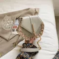 New Ladies Hexagon E Tote Bag Spring Mmer Hi Quity Lady Designer Handbag Lady Chain Oulder Travel Bag