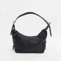 [] Women Spring New B Vintage Nylon Cloth Handbag Personity L-Match Crossbody Oulder Bag Tide 18a2156