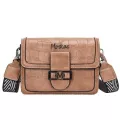 Sml Crocodile Pattern Pu Leather Crossbody Bags For Women Oulder Handbags Fe Totes Lady Cross Body Bag