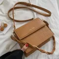 Ca Flap Women's Oulder Bag Crossbody Stone Print Handbag Spring Autumn Winter Bag