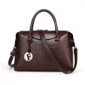 Luxury Pu Leather Handbags Women Large Capacity Tote Mesger Bags Designer Ladies Oulder Bag Ca Crossbody Bags