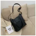 Casaul Bucets Bag For Women Designer Oulder Bags Luxury Soft Pu Leather Crossbody Bag Large Capacity Totes Ladies Big Ses