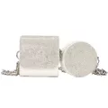 Mini Bag New Thic Chain Two-In-One Bag Wern Style Diamond Oulder Mesger Bag Orean Version