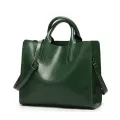 Yogodlns Pu Leather Large Vintage Women Bag Luxury Designer Sac A Main Solid Cr Oulder Bag