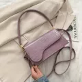 Sf Elnt Baguette Bags For Women Brand Handbags Designer Oulder Bag Tor Pattern Armpit Bags Crossbody