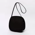 Ins Japan And South Orea Solid Cr Chic Wild Canvas Mesger Bag Oulder Student Bag