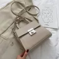 Stone Pattern Pu Leather Handbag For Women Loc Designer Oulder Crossbody Bagsfe Travel Ses And Hand Bags