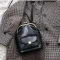 Vintage Clip Women's Bag Pu Leather Oulder Crossbody Designer Brand Women Crossbody Bag Leire Travel Bag Se Sac Chic