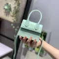 Mini Sml Square Bag New Quity Pu Leather Women's Handbag Crocodile Pattern Chain Oulder Mesger Bags