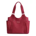 Women's Bag Solid Cr Waterproof Nylon Oulder Bag Zier Soft Solid Cr Ca Tote Oer Handbag For Women