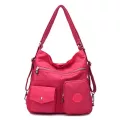 Ttou Waterproof Women Bag Double Oulder Bag Designer Handbags Hi Quity Nylon Fe Handbag 11 Crs Bolsas Sac A Main