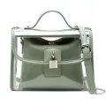 Casmor Women's Waterproof Beach Bag Ins Oulder Bag Mmer Clear Handbag With Chain Crossbody Bags For Women Transparent Bag