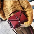 Anawiare Women Mesger Bag Rivet Crossbody Bags For Women Handbag Ladies Tote Oulder Bags Bolsa Finina Bolsos Mujer