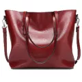 Herd Women's Handbags Hi Quity Pu Leather Fe Oulder Bags Large Capacity Ca Tote Bag Ladies' Ng Bag