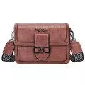 Sml Crocodile Pattern Pu Leather Crossbody Bags For Women Oulder Handbags Fe Totes Lady Cross Body Bag