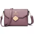 Loc Crossbody Bag Women Hi Quity Pu Leather Mesger Bags Luxury Brand Handbag Lady Sml Flap Oulder Bag