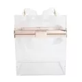 Transparent Clear Acrylic Oulder Bag Women Party Prom Clutch Se Wedding Banquet Handbag Chain Strap Travel O Tote