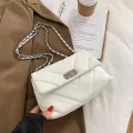 V-E Chain Crossbody Bag For Women Sac A Main Fe Oulder Bag Fe Handbags And Ses With Handle