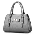 Sac Se Women Leather Handbag Inced Fe Flap Bow-Not Oulder Bag Lady Ng Tote Soft Mesger Bag