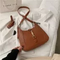 Orean Style Hf Moon Oulder Bags For Women Loc Design Sml Ladies Handbags Pu Leather Girls Crossbody Bags