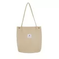 Women Corduroy Canvas Oulder Bag Fe Ca Handbag Solid Cr Tote Bags Reusable Foldable Large Ng Travel Beach Bag