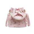 Funmardi E Oulder Bags Women Pearl Design Tote Bags Ladies Bucet Bags Crossbody Posite Woman Handbags Wlhb1916