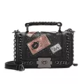 Luxury Handbags Women Bags Designer Flap Handbag Ptgirl Oulder Bags Mesger Bags Bolsa Finina Sac Fme Bes Pin Bag