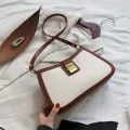 Quity Pu Leather Bags For Women Chain Design Oulder Mesger Crossbody Handbags Fe Travel Bag