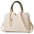 Luxury Handbag Women Oulder Mesger Bags Girls Fe Wor Office Portable Handbags Tote Bag