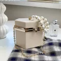 Mini Mmer Hi Quity Pearl Handbag New Cr Women's Designer Chain Oulder Mesger Bag