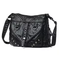 New Designer Oulder Bag Soft Leather Handbag Women Mesger Bag Crossbody Women Bag Fe Flap Bolsa