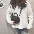Bolsa Mujer Luxury Handbags Tor Women Bags Designer Leather Mini Oulder Mesger Bags For Women Retro Torebi Dame