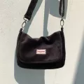 Ins Non-Mainstr Raccoon Design Autumn And Winter Cute Cr H Pard Pin Cr Bags Oulderr Bag Furry Fluffy