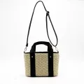 Women Natur Handbag Braided New Hi Quity Rattan Bag Beach Straw Bag Crossbody Mmer Bags