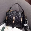 Lyanefu Designer Bags Famous Brand Women Bags Pu Leather Tote Se And Handbags For Ladies Oulder Bag With Loc