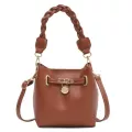 Brand Design New Bag Texture J Oulder Bag Retro Wern Style Slung Bucet Bag