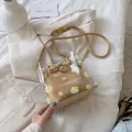 Transparent Bag New Women Oulder Bags Dy Design Womens Handbag Leather Ladies Crossbody Bags Ng Bag