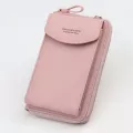 Jin Women Phone Crossbody Bag Pu Leather Mini Oulder Mesger Bag Large Capacity Travel Portable Cn Se Card Pouch