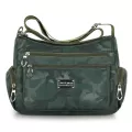 Hi Quity Waterproof Nylon Women Handbag Multifunction Fe Oulder Bag Fe Camouflage Mesger Bag
