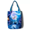 New Peter Pan Girls Women Canvas Oulder Bags Large Handbag Cute Cartoon Sol Bo Ng Bag